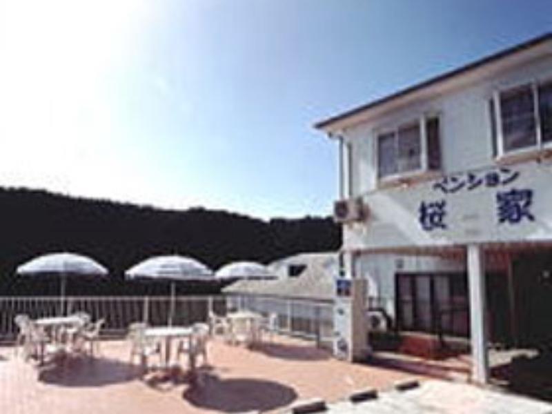 Sea Side Pension Sakuraya 伊豆 外观 照片