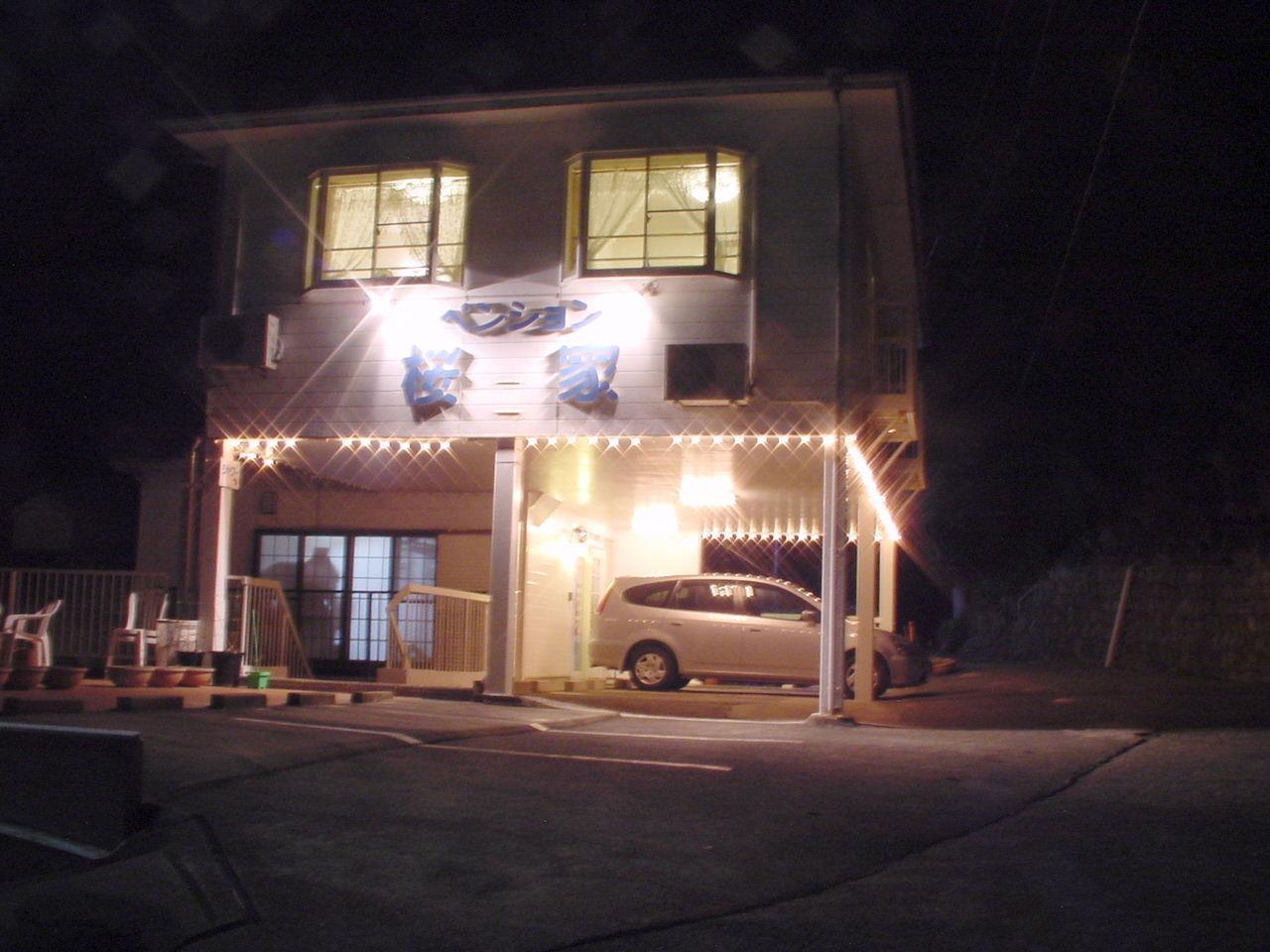 Sea Side Pension Sakuraya 伊豆 外观 照片