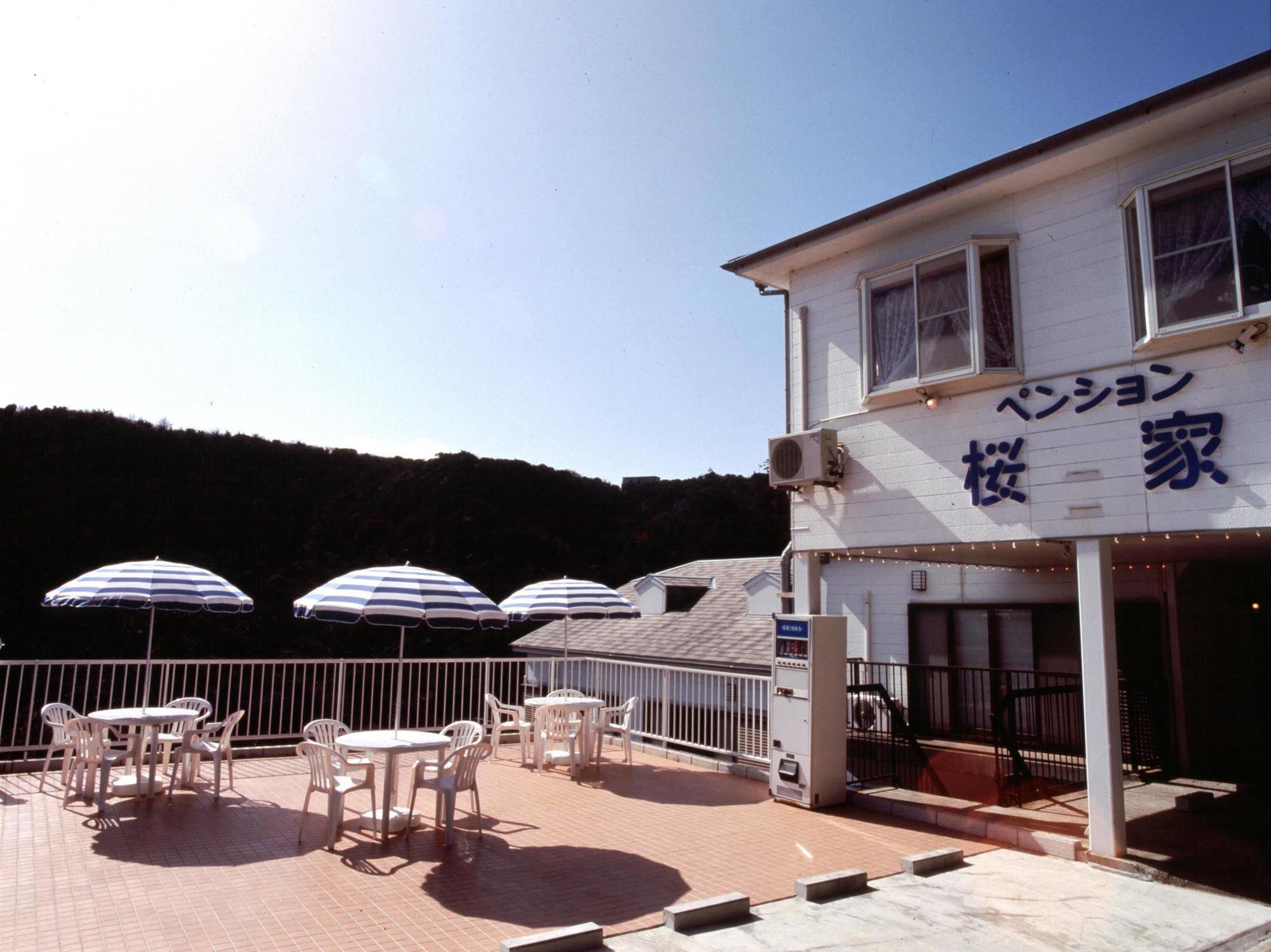 Sea Side Pension Sakuraya 伊豆 外观 照片